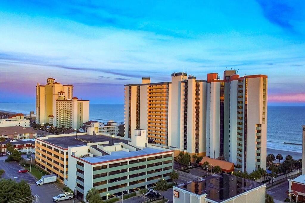 Note Worthy 1Br Oceanview Dogs Ok! 438 Apartman Myrtle Beach Kültér fotó