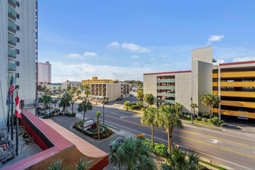 Note Worthy 1Br Oceanview Dogs Ok! 438 Apartman Myrtle Beach Kültér fotó
