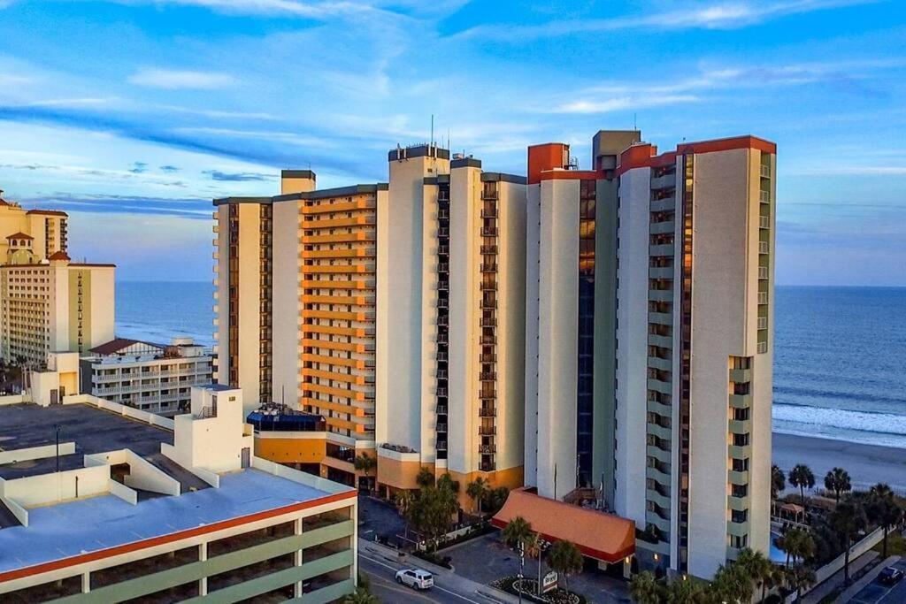 Note Worthy 1Br Oceanview Dogs Ok! 438 Apartman Myrtle Beach Kültér fotó