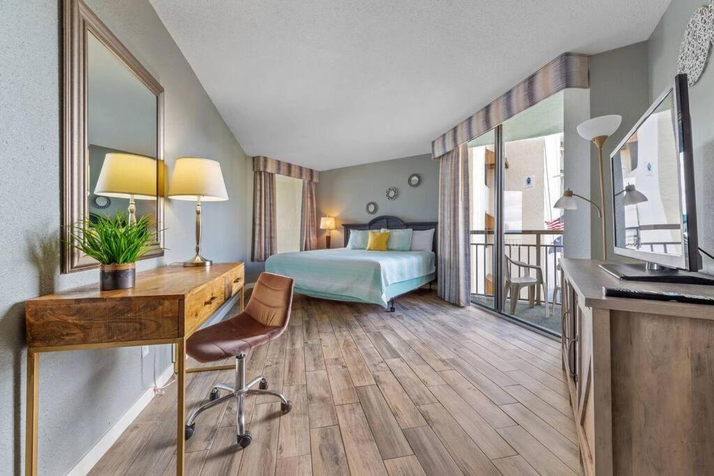 Note Worthy 1Br Oceanview Dogs Ok! 438 Apartman Myrtle Beach Kültér fotó