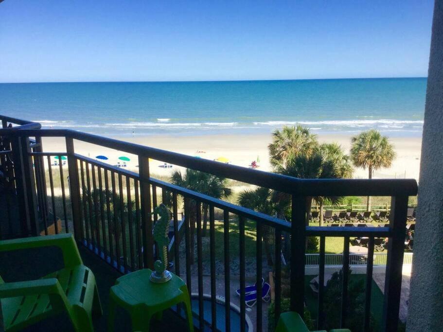 Note Worthy 1Br Oceanview Dogs Ok! 438 Apartman Myrtle Beach Kültér fotó